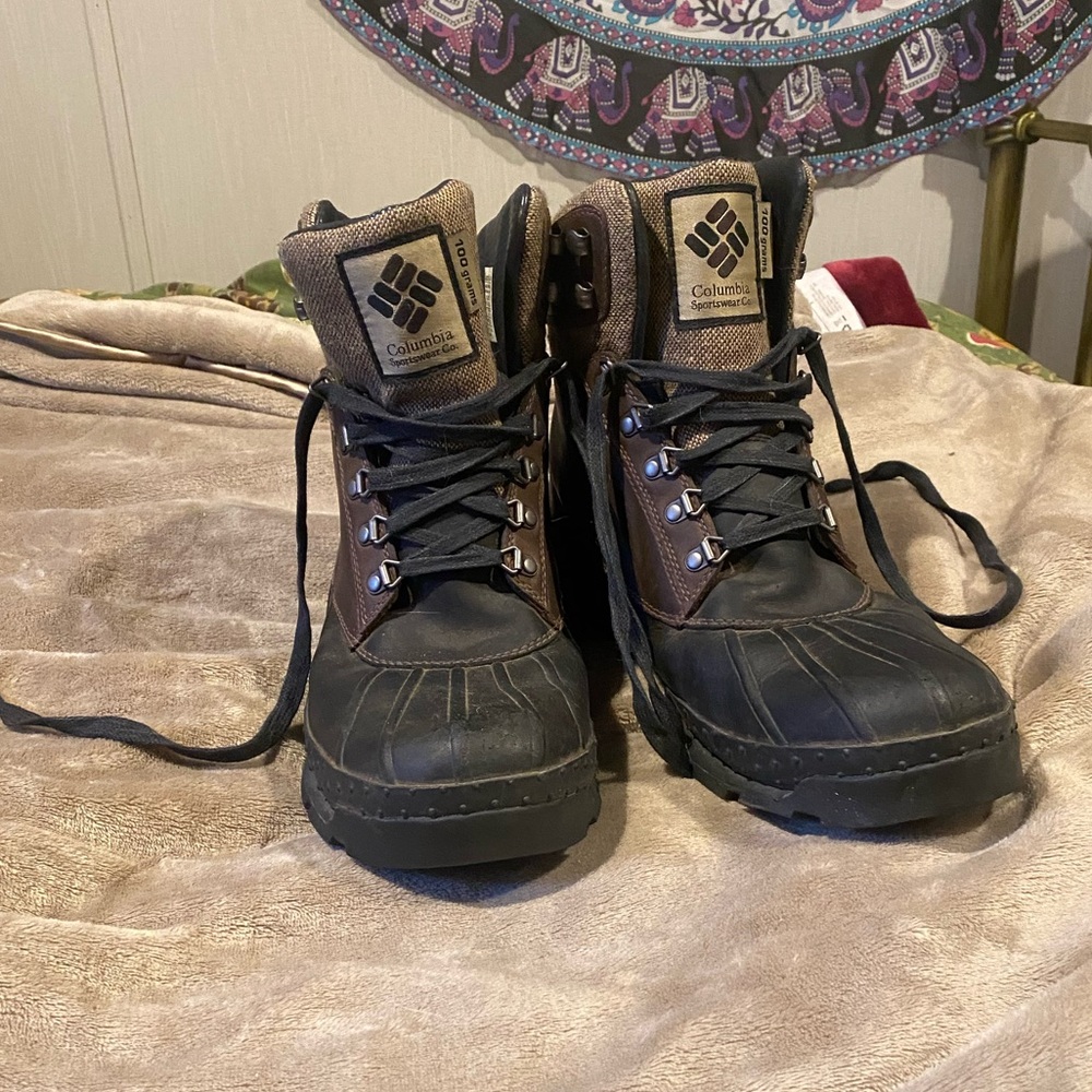 Columbia BUGABOOT Omni heat men’s boots
